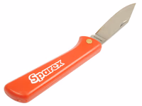 Canif rouges lame 70mm