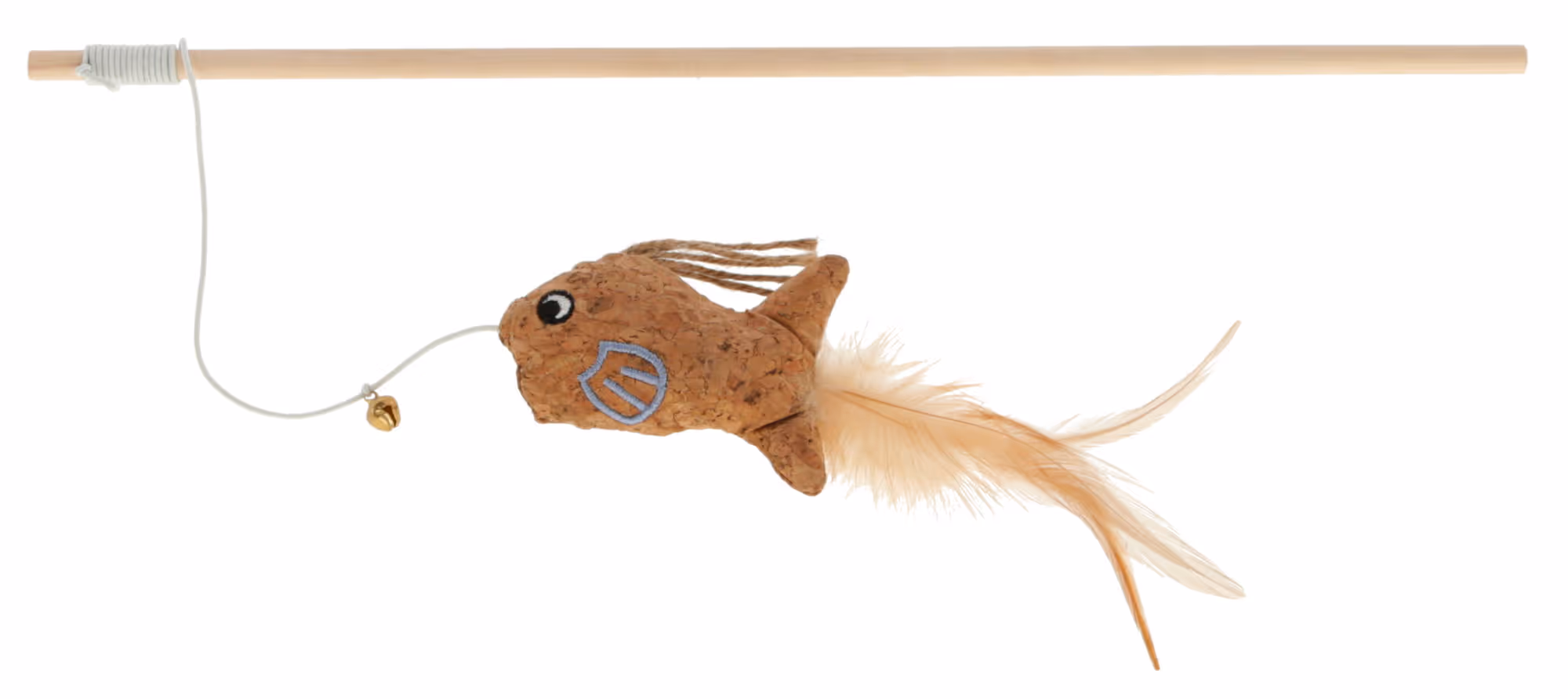Canne à pêche Korki imitation liège, 40cm
