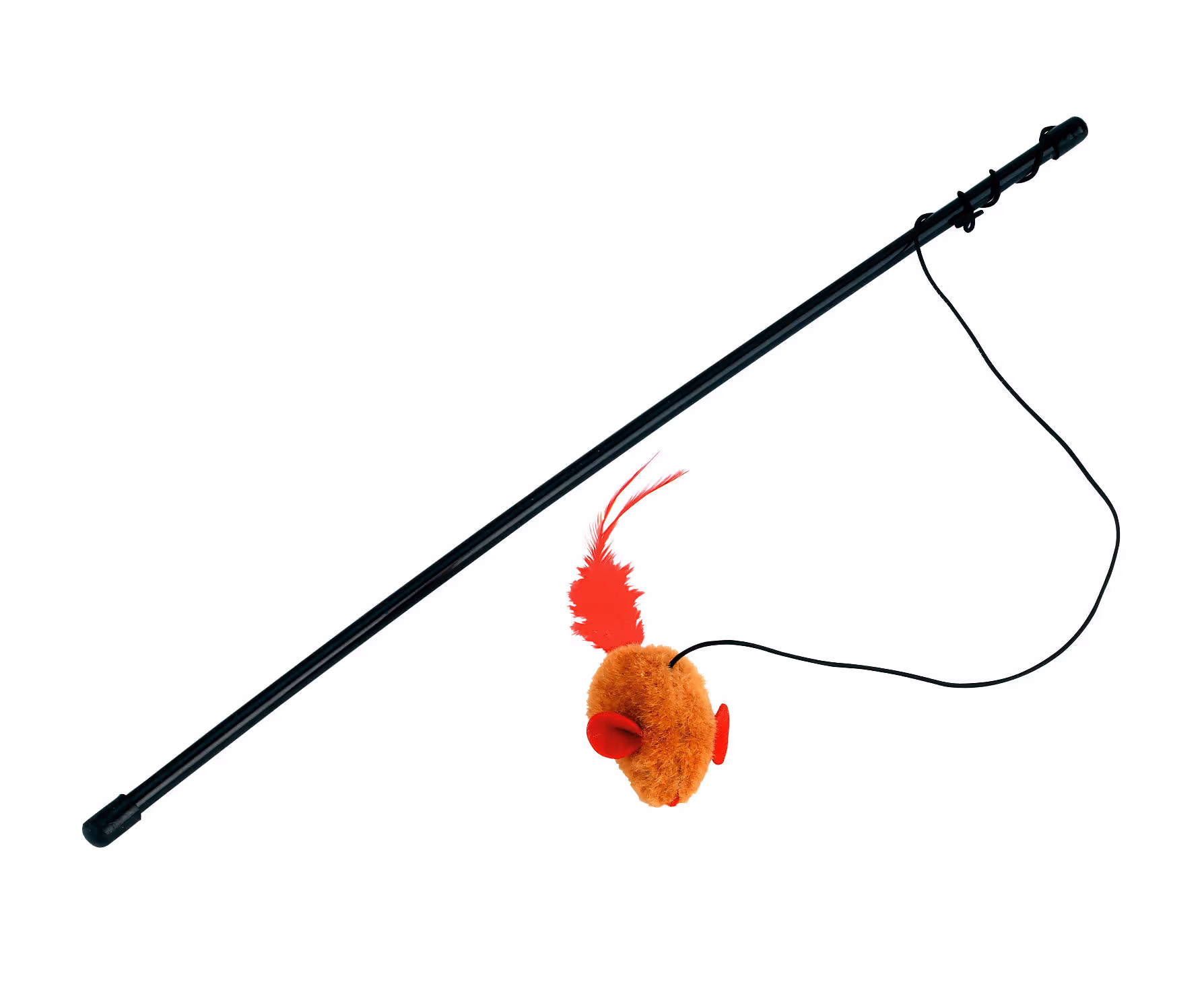Canne à pêche pour chat 48cm