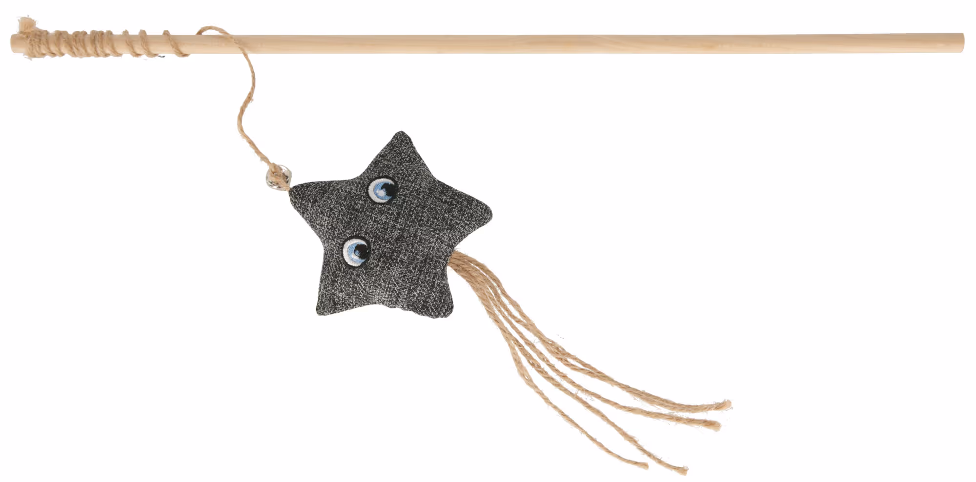 Canne à pêche pour chat Marie etoile de mer