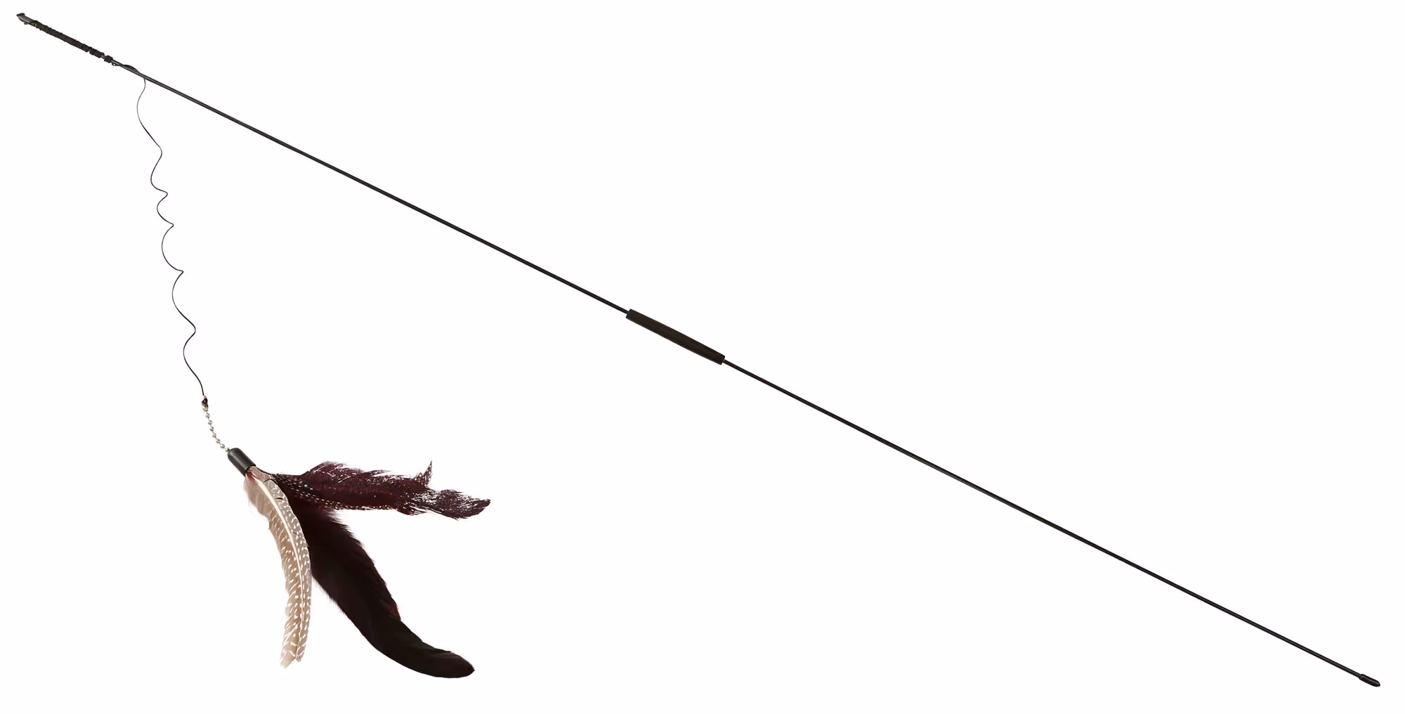 Canne à pêche pour chat XXL 95cm
