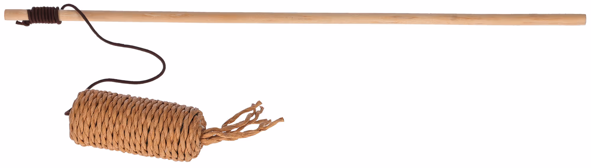 Canne à pêche Zylinder Nature blé tressé, 41cm