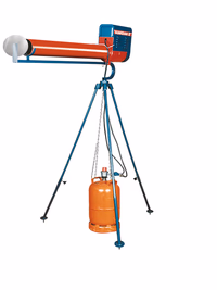 Canon effaroucheur à gaz Guardian 2 sur trépied