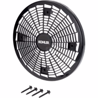 Capot anti-projection d'herbe