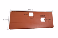 Capot Fiat 100-90 110-90 6 cylindres 5110302 | Fiat