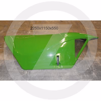 CAPOT MOTEUR - 57385 - MERLO