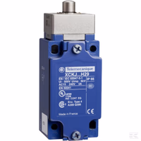 Capteur fin course, came acier