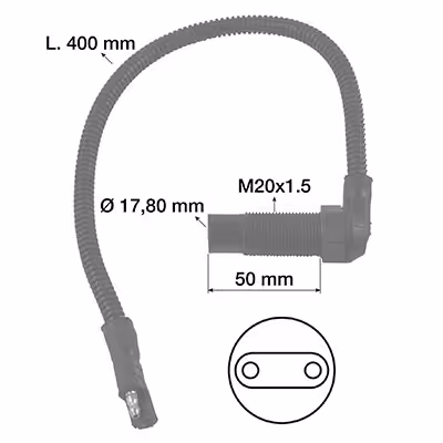 Capteur pto 3386203M2 | Massey-Ferguson