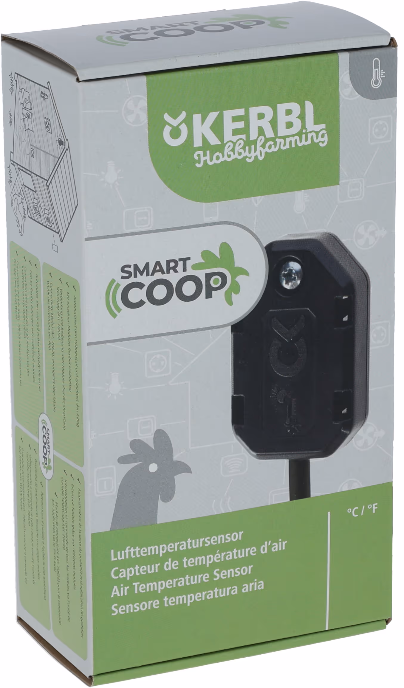 Capteur temp. air SmartCoop