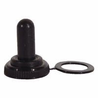 Capuchon d''etancheite pour interrupteur a levier blister de 5