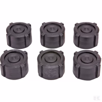 Capuchons 34 GAZ Pack de 6