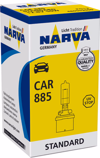 Car 885 12.8v 50w pg13 nva c1/boite