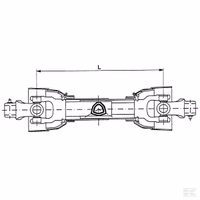 Cardan 1'3/8 6c V.Auto lg1210
