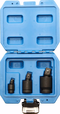 CARDANS POUR DOUILLES A CHOC 1/4" 3/8" 1/2" JEU DE 3 PCS