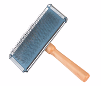 Carde douce pour chat métal, 12X9cm, 3pcs