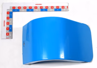 Carter De Bloc Roue Mobile Et Reglable Peint Bleu Plan 10090322G Du 28.02.18 