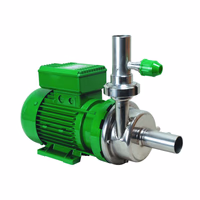 Carter inox avec 1 sortie latérale gauche pour pompes à lait 77270/77270T