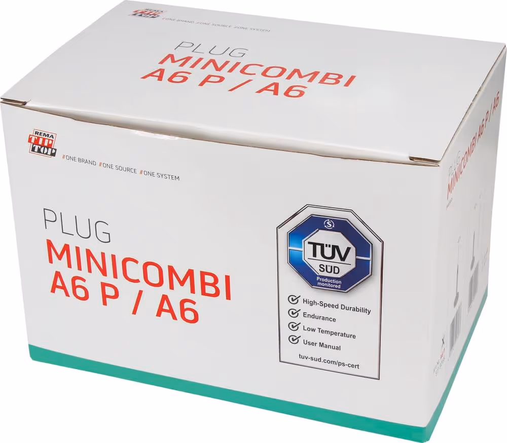 CARTON DE 40 RECHARGES MINICOMBI A6