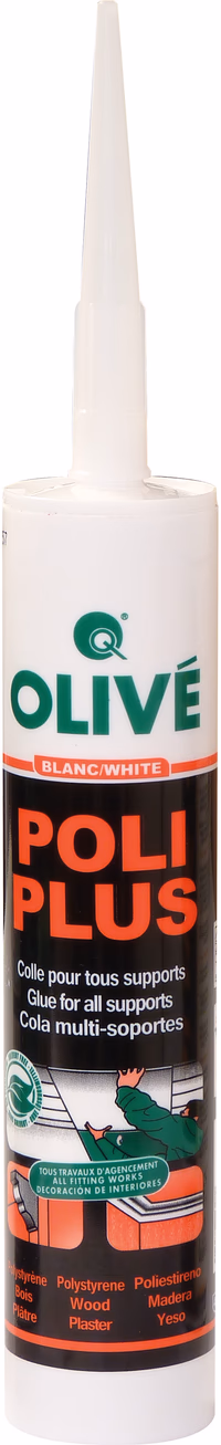 Cartouche colle mastic acrylique