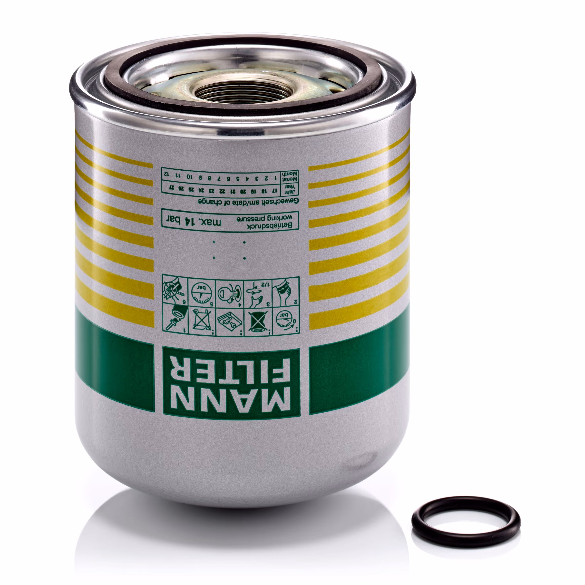 Cartouche de dessiccateur d'air TB1394/8x MANN-FILTER
