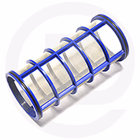 Cartouche filtrante bleu ø 78 x 167 mm