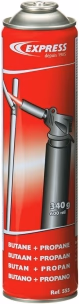 Cartouche gaz "express" 340gr