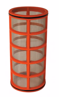 CARTOUCHE INOX ROUGE 32 MESH SERIE 314 - 320