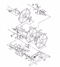 Bague de plateau pour rabatteur 43338200 - Case IH