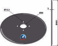 Case IH | Coutre circulaire Ø461x5