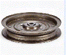 Poulie tendeuse pour éparpilleur de paille 566518R91 - Case IH