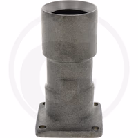 Case IH | Support d'échappement 3404968R2, 3404968R1 adaptable