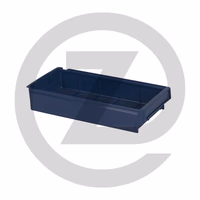 Casier de rangement - bleu