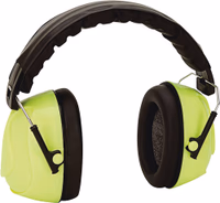 CASQUE ANTI-BRUIT HAUTE VISIBILITE BLISTER