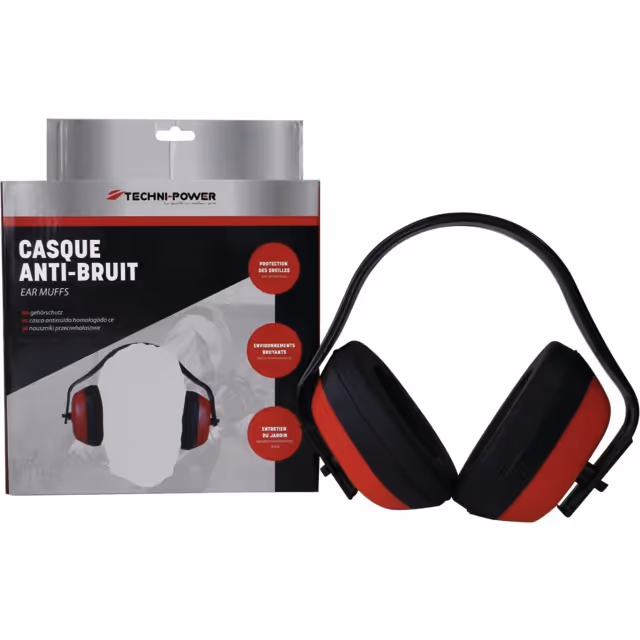 Casque anti-bruit techni-power