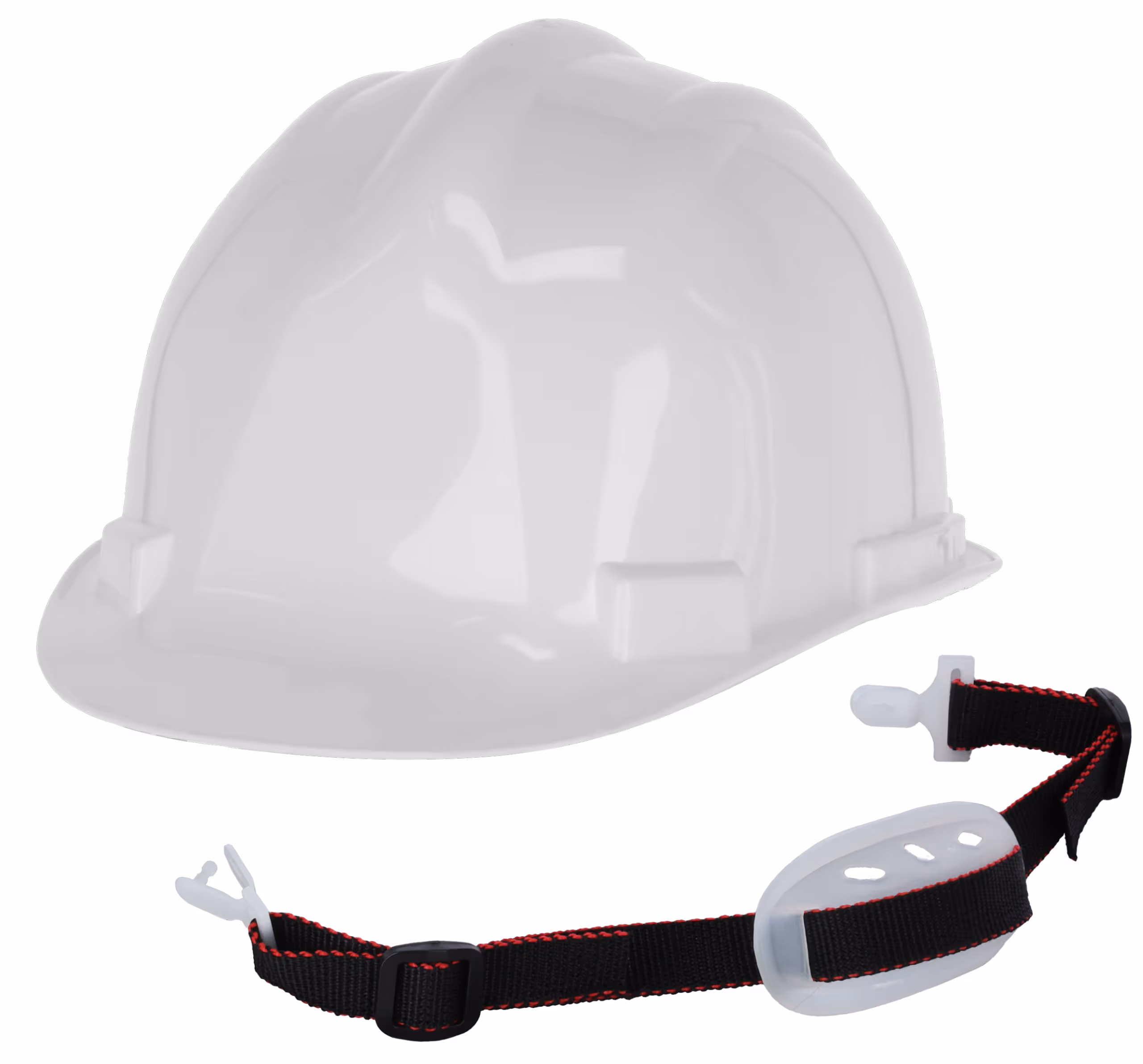 Casque de protection blanc, 53-61cm