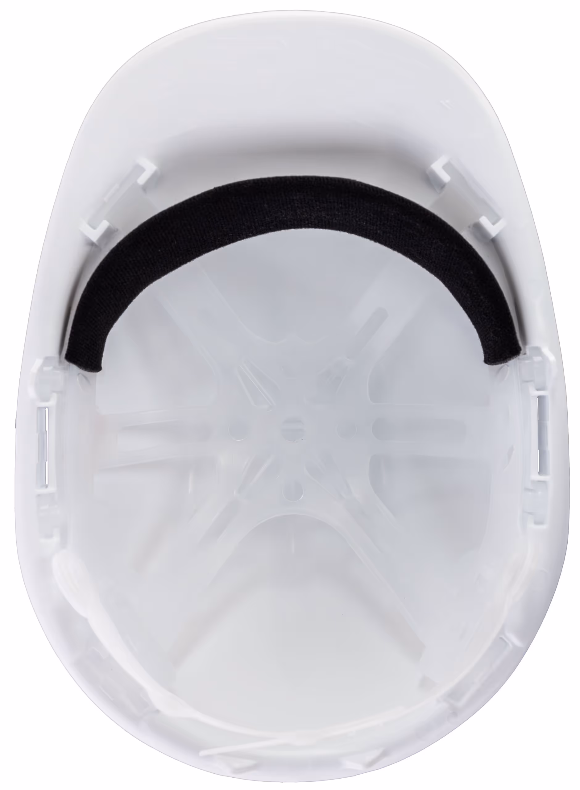 Casque de protection blanc, 53-61cm