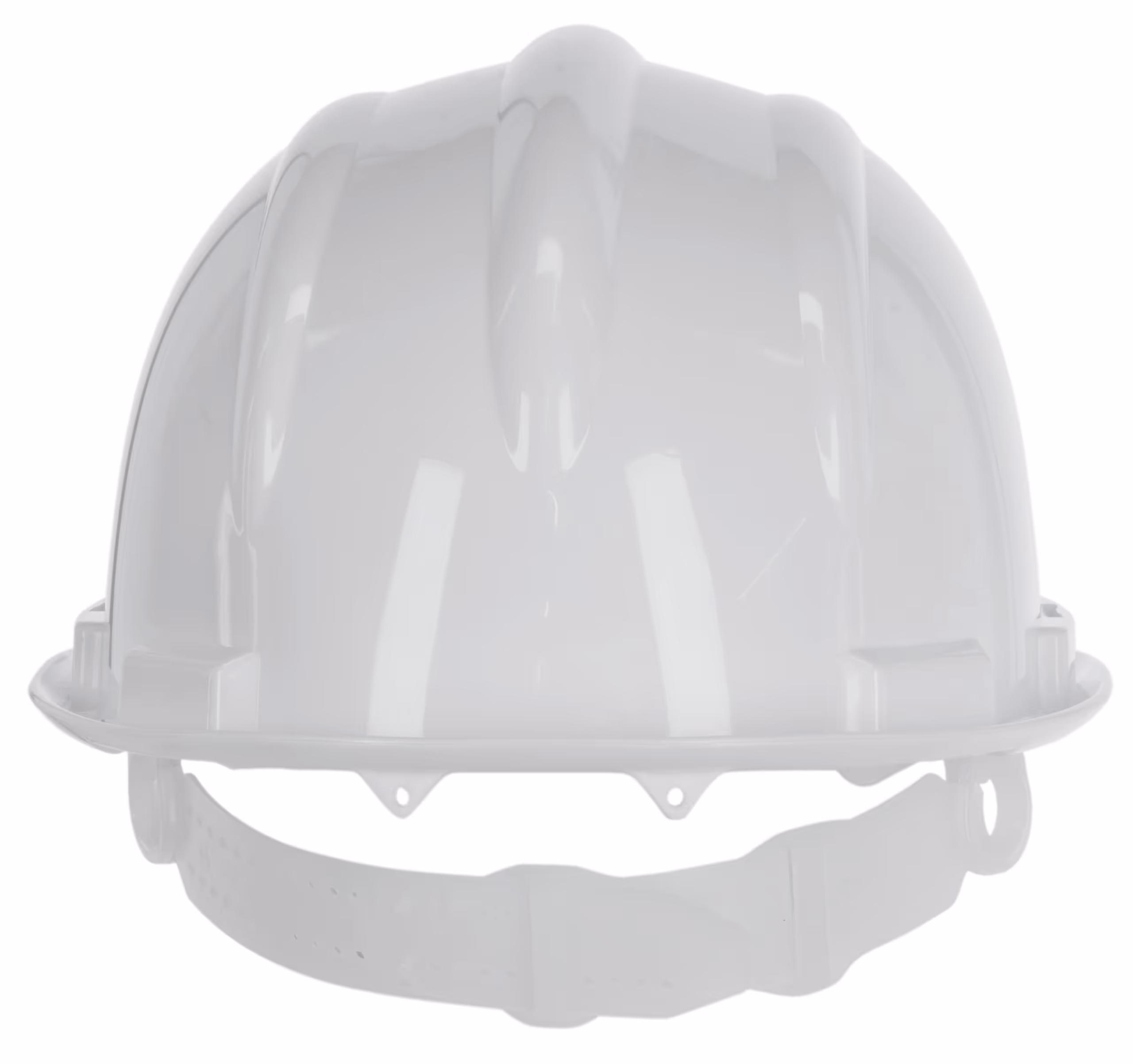 Casque de protection blanc, 53-61cm