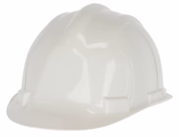 Casque de protection blanc, 53-61cm