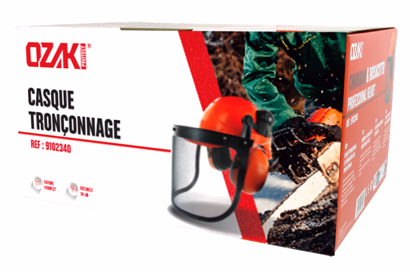 CASQUE FORESTIER