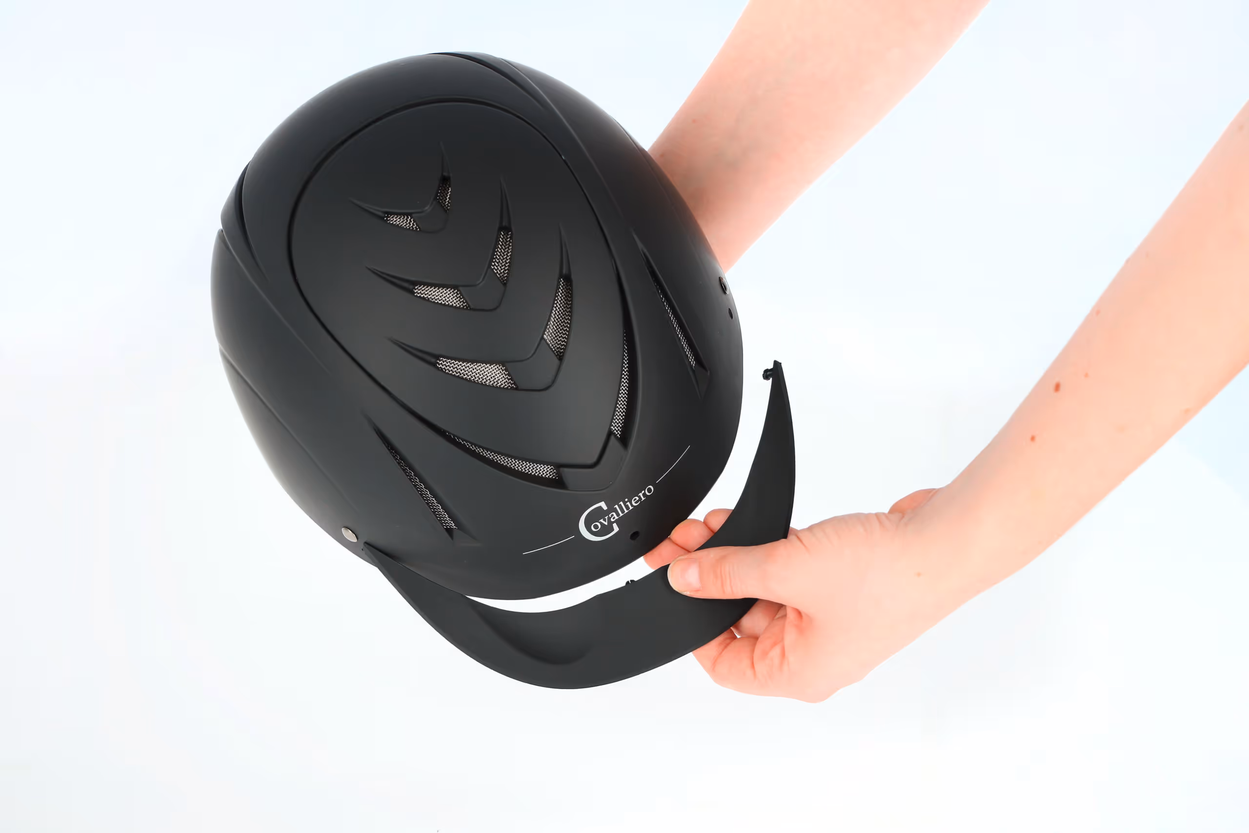 Casque Nerron noir, T. 55 - 59 cm