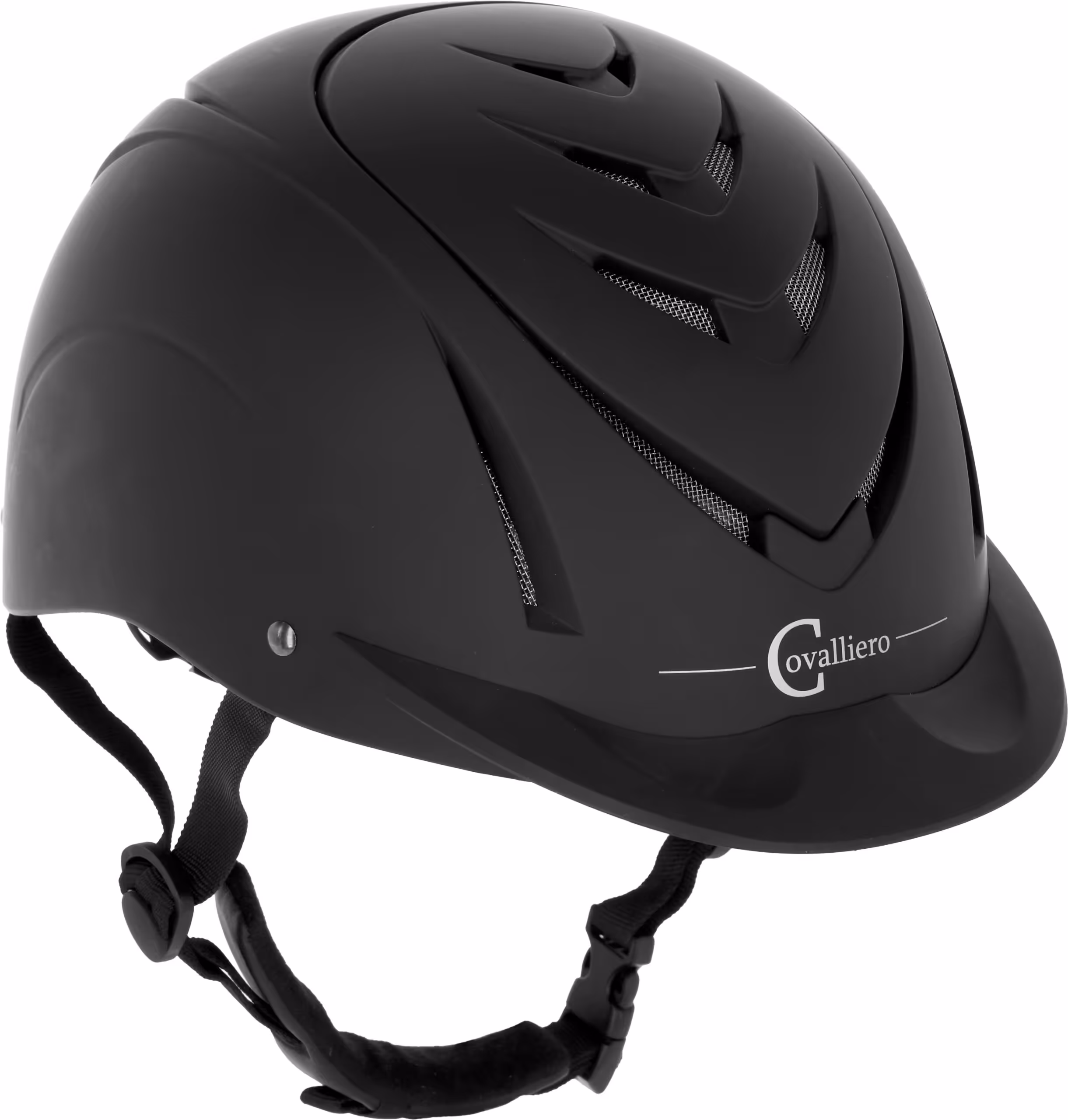 Casque Nerron noir, T. 55 - 59 cm