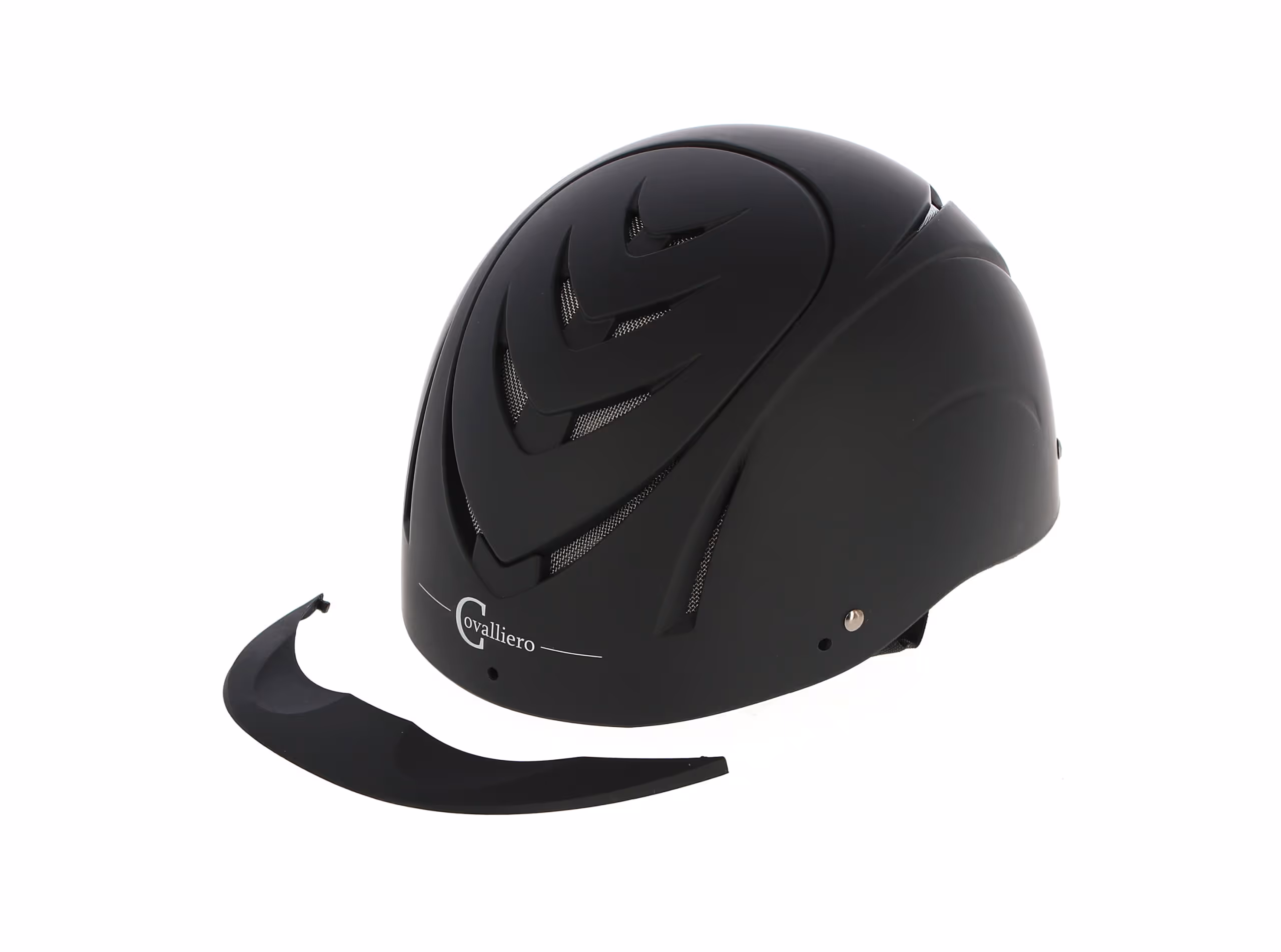 Casque Nerron noir, T. 55 - 59 cm