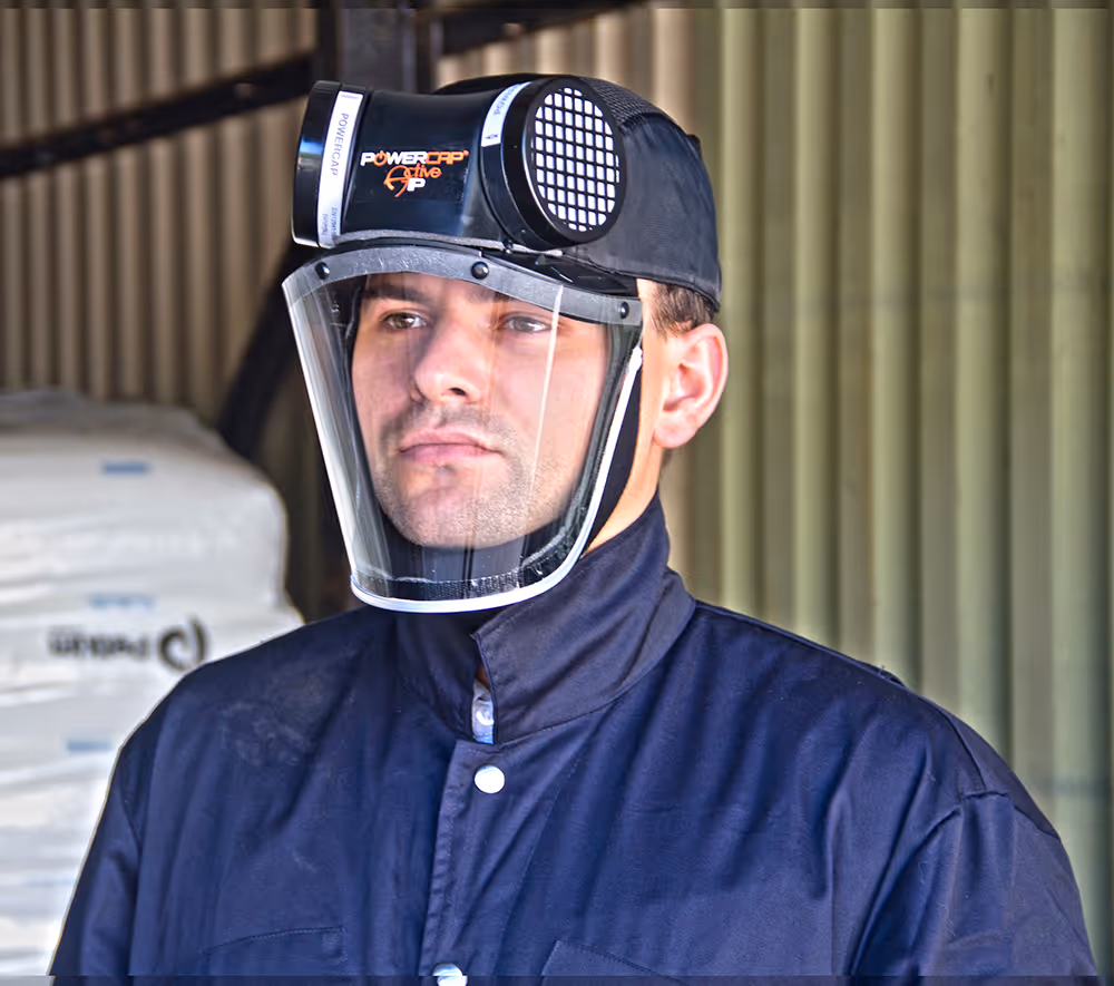 Casque de protection ventilé PowerCap Active IP