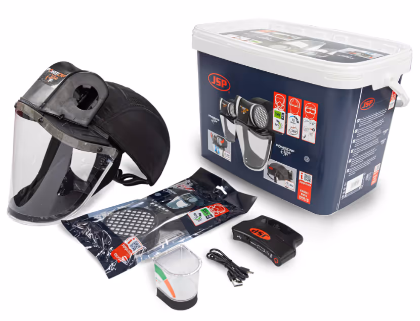 Casque de protection ventilé PowerCap Active IP