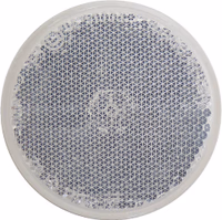 CATADIOPTRE ADHESIF DIAM.60 BLANC