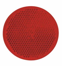 CATADIOPTRE ADHESIF DIAM.60 ROUGE