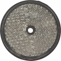 CATADIOPTRE BLANC TROU CENTRAL DIAM.61