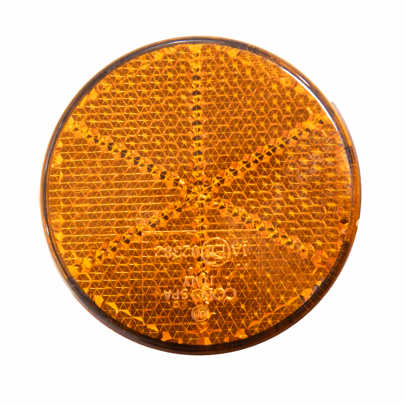 CATADIOPTRE ORANGE D.55 A VIS
