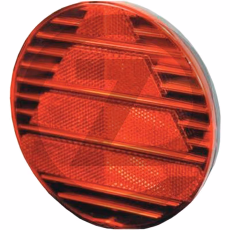 Catadioptre - PRO-REFLEX, rond, triangle interne