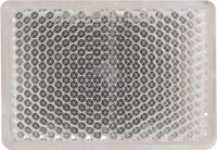 CATADIOPTRE RECTANG. ADHESIF-BLANC-